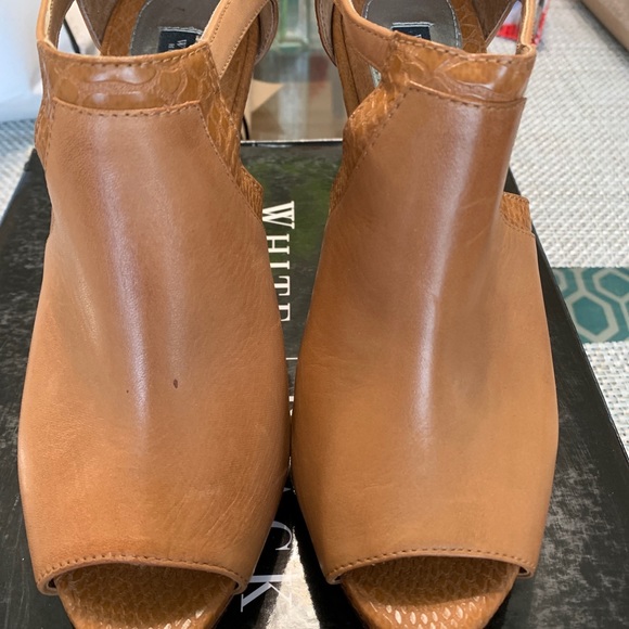 White House Black Market Shoes - White House | Black Market Hummingbird Vachetta